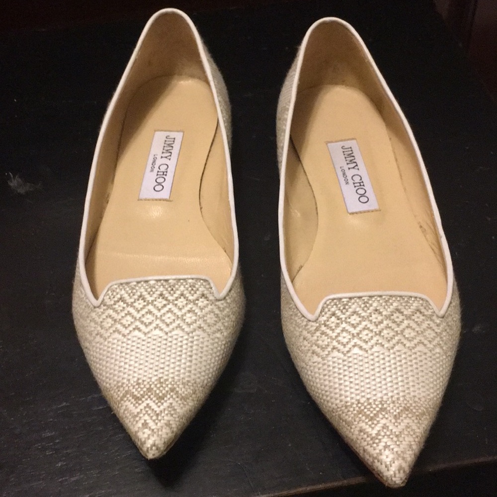 Jimmy Choo Flats
